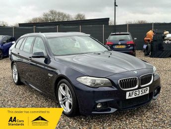BMW 520 2.0 520d M Sport Touring Auto Euro 6 (s/s) 5dr