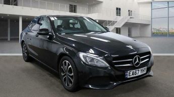 Mercedes C Class 2.0 C200 Sport G-Tronic+ Euro 6 (s/s) 4dr