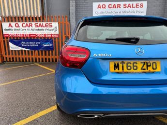 Mercedes A Class A 180 D SPORT