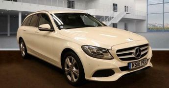 Mercedes C Class 2.1 C220d SE 7G-Tronic+ Euro 6 (s/s) 5dr