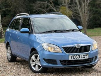 Skoda Fabia 1.2 TSI SE Euro 5 5dr