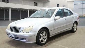 Mercedes-Benz C Class 1.8 C200 Kompressor Avantgarde SE 4dr