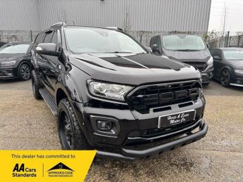 Ford Ranger 2.0 EcoBlue Wildtrak Auto 4WD Euro 6 (s/s) 4dr