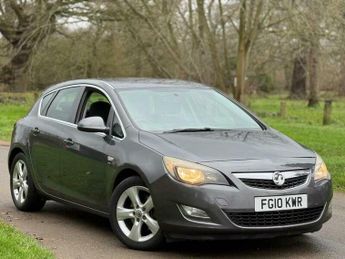 Vauxhall Astra 1.6T 16v SRi Euro 5 5dr