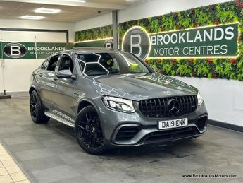 Mercedes GLC AMG GLC 63 4MATIC PREMIUM [SAT NAV, LEATHER, HEATED SEATS & SUNR