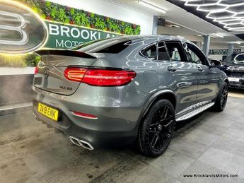 Mercedes GLC Class AMG GLC 63 4MATIC PREMIUM [SAT NAV, LEATHER, HEATED SEATS & SUNR