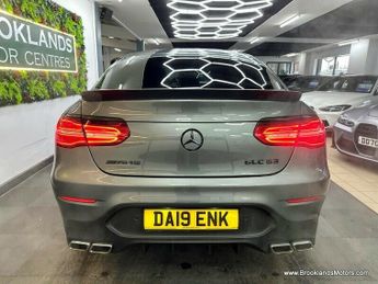 Mercedes GLC Class AMG GLC 63 4MATIC PREMIUM [SAT NAV, LEATHER, HEATED SEATS & SUNR