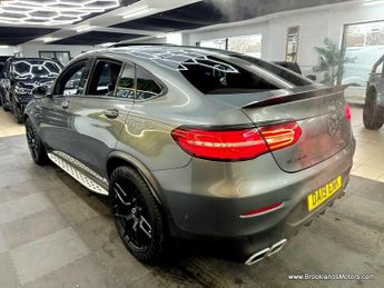 Mercedes GLC Class AMG GLC 63 4MATIC PREMIUM [SAT NAV, LEATHER, HEATED SEATS & SUNR