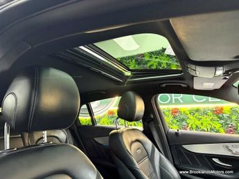 Mercedes GLC Class AMG GLC 63 4MATIC PREMIUM [SAT NAV, LEATHER, HEATED SEATS & SUNR