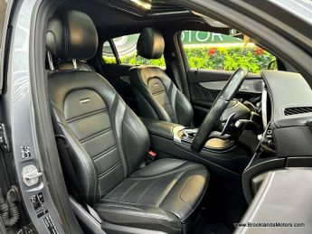 Mercedes GLC Class AMG GLC 63 4MATIC PREMIUM [SAT NAV, LEATHER, HEATED SEATS & SUNR