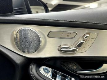 Mercedes GLC Class AMG GLC 63 4MATIC PREMIUM [SAT NAV, LEATHER, HEATED SEATS & SUNR