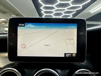 Mercedes GLC Class AMG GLC 63 4MATIC PREMIUM [SAT NAV, LEATHER, HEATED SEATS & SUNR