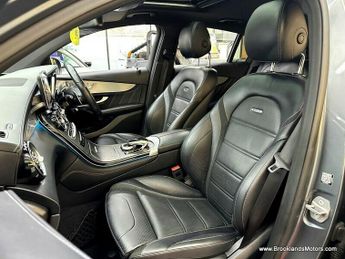 Mercedes GLC Class AMG GLC 63 4MATIC PREMIUM [SAT NAV, LEATHER, HEATED SEATS & SUNR