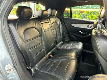 Mercedes GLC Class AMG GLC 63 4MATIC PREMIUM [SAT NAV, LEATHER, HEATED SEATS & SUNR