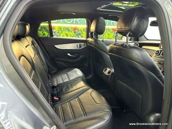 Mercedes GLC Class AMG GLC 63 4MATIC PREMIUM [SAT NAV, LEATHER, HEATED SEATS & SUNR