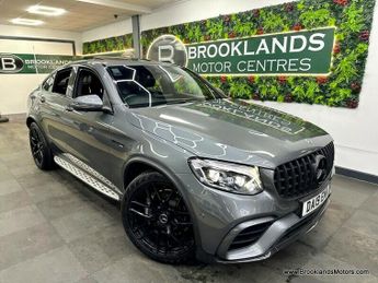 Mercedes GLC Class AMG GLC 63 4MATIC PREMIUM [SAT NAV, LEATHER, HEATED SEATS & SUNR