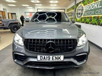 Mercedes GLC Class AMG GLC 63 4MATIC PREMIUM [SAT NAV, LEATHER, HEATED SEATS & SUNR