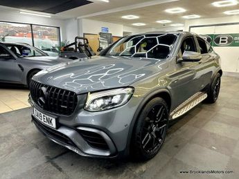 Mercedes GLC Class AMG GLC 63 4MATIC PREMIUM [SAT NAV, LEATHER, HEATED SEATS & SUNR