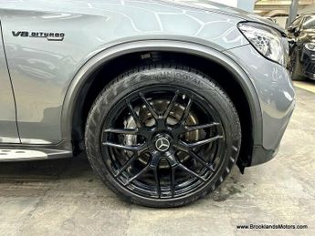 Mercedes GLC Class AMG GLC 63 4MATIC PREMIUM [SAT NAV, LEATHER, HEATED SEATS & SUNR