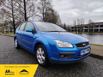 Ford Focus 1.6 Sport Hatchback 5dr Petrol Automatic (184 g/km, 99 bhp)