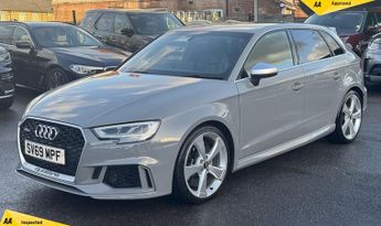 Audi RS3 2.5 TFSI GPF Sportback 5dr Petrol S Tronic quattro Euro 6 (s/s) 
