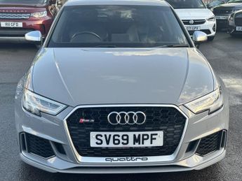 Audi RS3 2.5 TFSI GPF Sportback 5dr Petrol S Tronic quattro Euro 6 (s/s) 