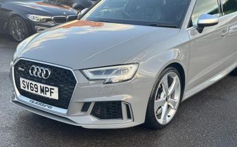 Audi RS3 2.5 TFSI GPF Sportback 5dr Petrol S Tronic quattro Euro 6 (s/s) 