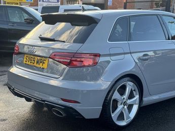 Audi RS3 2.5 TFSI GPF Sportback 5dr Petrol S Tronic quattro Euro 6 (s/s) 