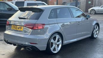 Audi RS3 2.5 TFSI GPF Sportback 5dr Petrol S Tronic quattro Euro 6 (s/s) 