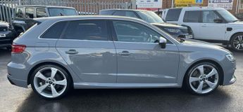 Audi RS3 2.5 TFSI GPF Sportback 5dr Petrol S Tronic quattro Euro 6 (s/s) 