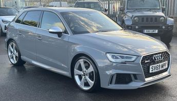 Audi RS3 2.5 TFSI GPF Sportback 5dr Petrol S Tronic quattro Euro 6 (s/s) 