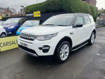 Land Rover Discovery Sport 2.2 SD4 HSE 4WD Euro 5 (s/s) 5dr