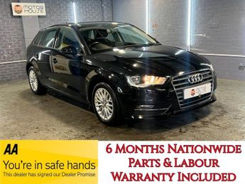 Audi A3 1.6 TDI SE Technik Sportback Euro 6 (s/s)
