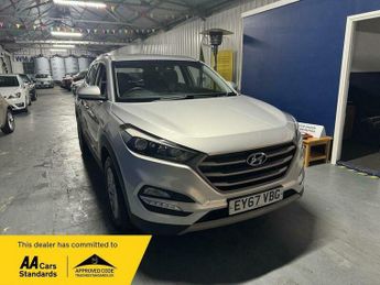 Hyundai Tucson 1.6 GDi Blue Drive SE Nav Euro 6 (s/s) 5dr