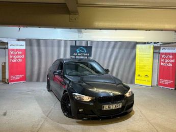 BMW 320 2.0 320d M Sport Auto Euro 5 (s/s) 4dr