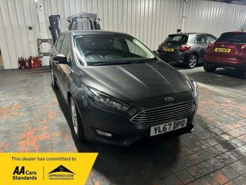 Ford Focus 1.0T EcoBoost Zetec Edition Euro 6 (s/s) 5dr