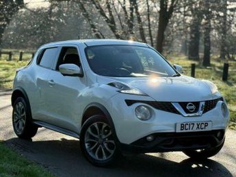 Nissan Juke 1.6 Tekna XTRON Euro 6 5dr