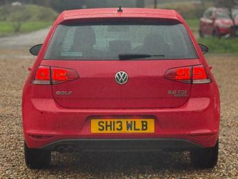 Volkswagen Golf 2.0 TDI BlueMotion Tech GT DSG Euro 5 (s/s) 5dr