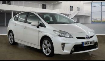 Toyota Prius 1.8 VVT-h T Spirit CVT Euro 5 (s/s) 5dr