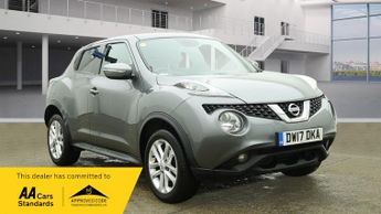 Nissan Juke 1.6 N-Connecta SUV 5dr Petrol XTRON Euro 6 (117 ps)
