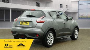 Nissan Juke 1.6 N-Connecta SUV 5dr Petrol XTRON Euro 6 (117 ps)