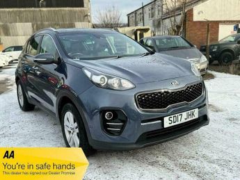 Kia Sportage 1.7 CRDi 2 Euro 6 (s/s) 5dr