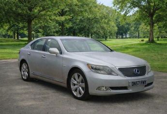 Lexus LS 5.0 600h V8 CVT 4WD Euro 5 (s/s) 4dr