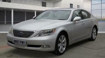 Lexus LS 5.0 600h V8 CVT 4WD Euro 5 (s/s) 4dr