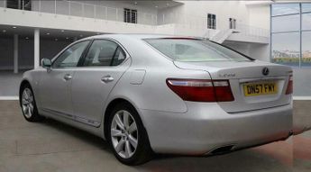 Lexus LS 5.0 600h V8 CVT 4WD Euro 5 (s/s) 4dr