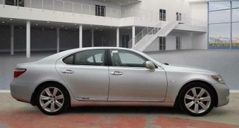 Lexus LS 5.0 600h V8 CVT 4WD Euro 5 (s/s) 4dr