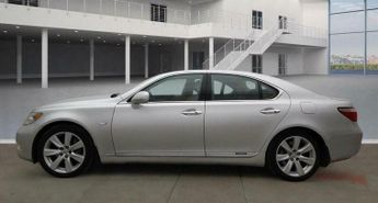 Lexus LS 5.0 600h V8 CVT 4WD Euro 5 (s/s) 4dr