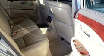 Lexus LS 5.0 600h V8 CVT 4WD Euro 5 (s/s) 4dr