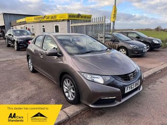 Honda Civic I-VTEC SE