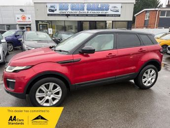 Land Rover Range Rover Evoque TD4 SE TECH